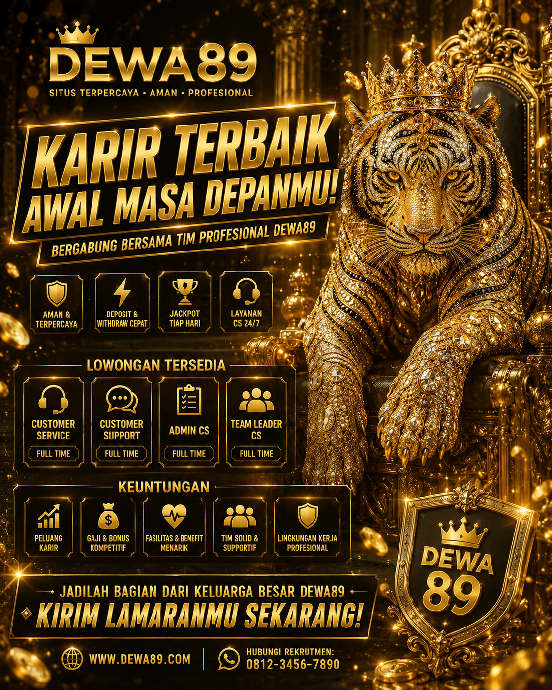 Tim profesional DEWA89